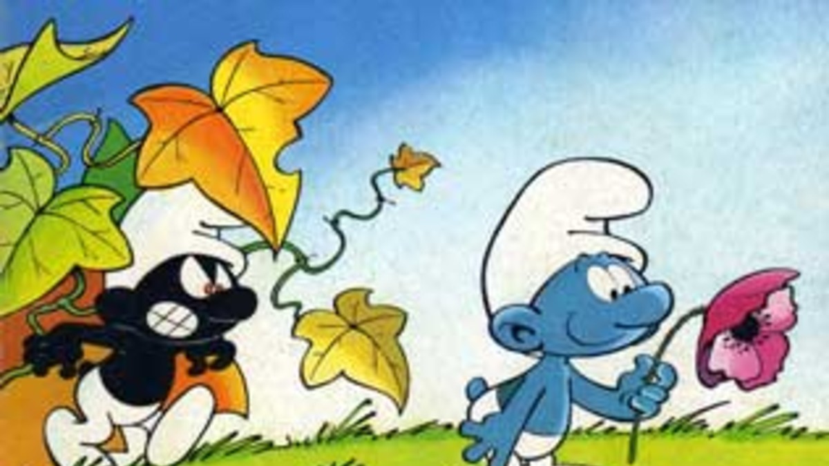 Polémica azul: ¿Los Pitufos son nazis?