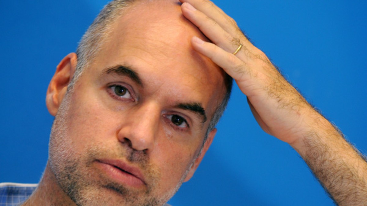 El desubicado mensaje de Larreta sobre un hombre que vive en la calle