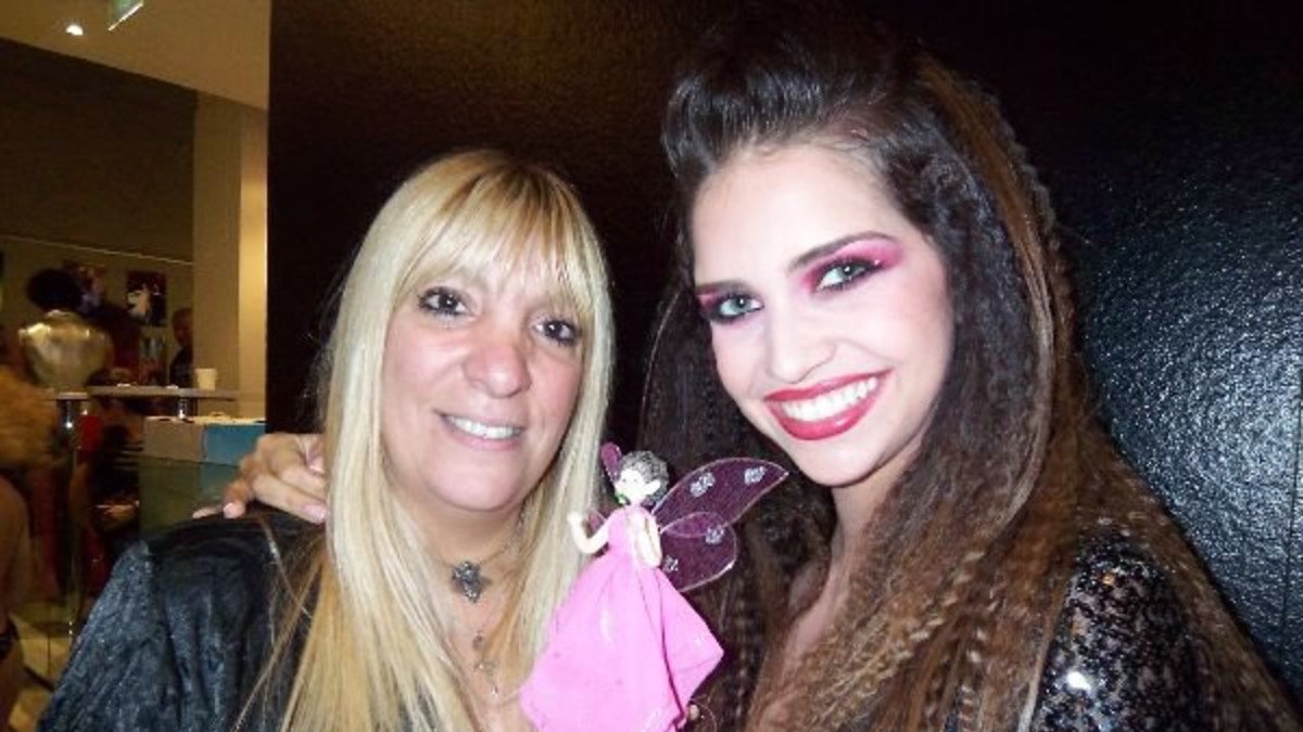 ¿Un hada alejó a Zaira Nara de Forlán para protegerla?