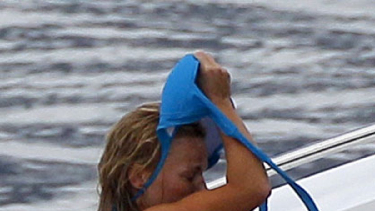El descuido hot de una ex Spice Girl