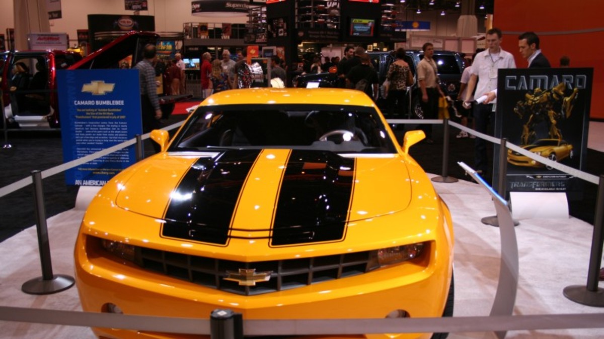 De película: Chevrolet lanza el Camaro Transformers
