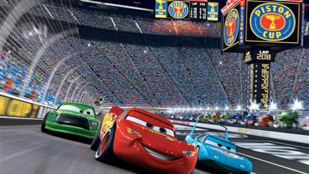 El Rayo McQueen y sus amigos son espías internacionales