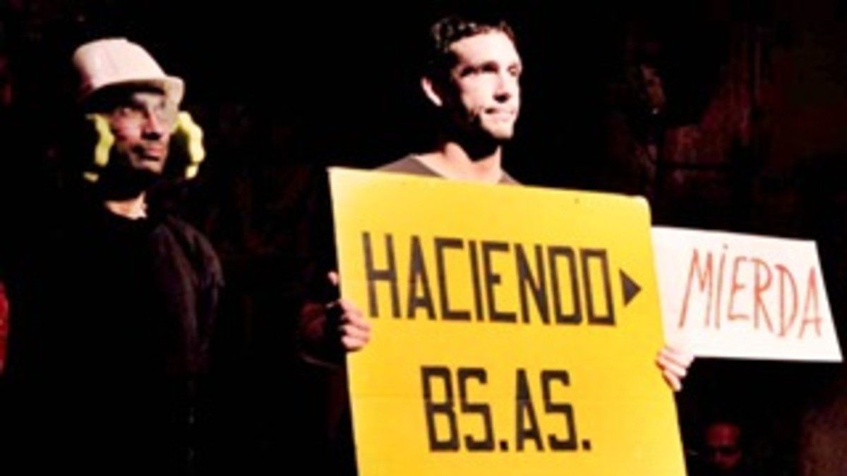 La tenés afuera: internos del Borda le dieron gas a la imaginación
