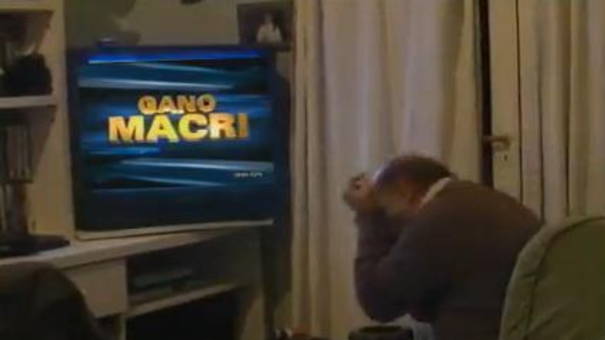 El Tano Pasman se sacó con el triunfo de Macri
