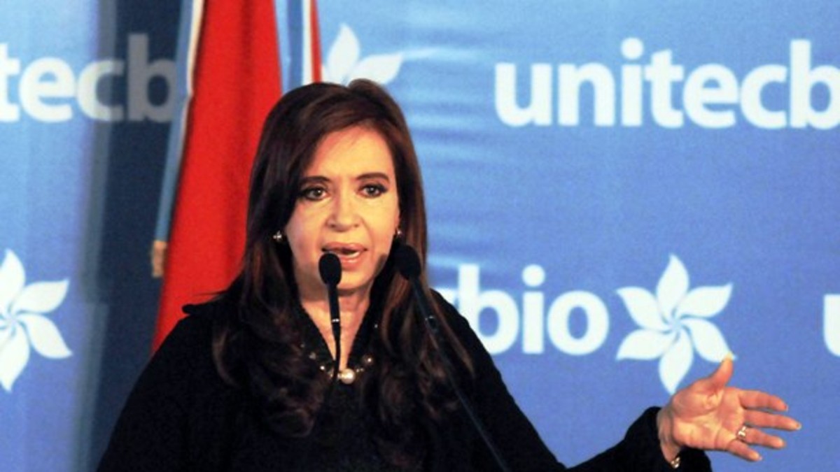 Cristina es una de las 20 mujeres más poderosas