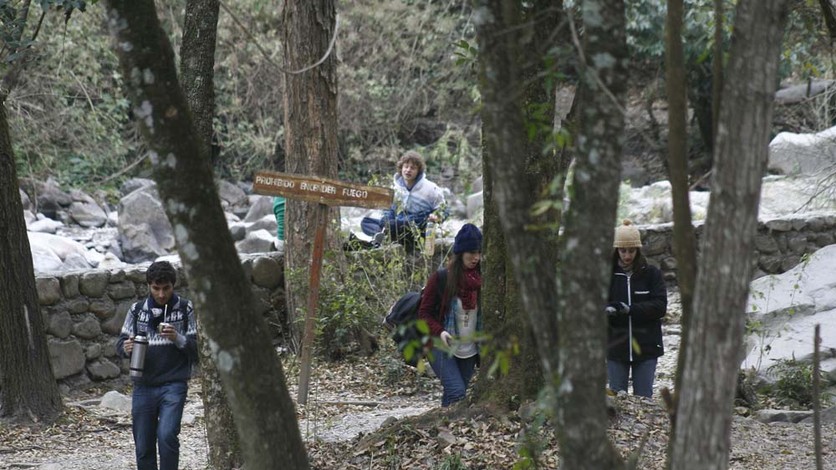 Una de las francesas fue violada por tres hombres