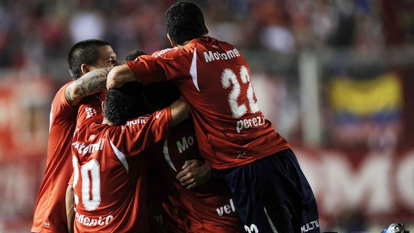 Independiente se lo dio vuelta a Inter en Avellaneda
