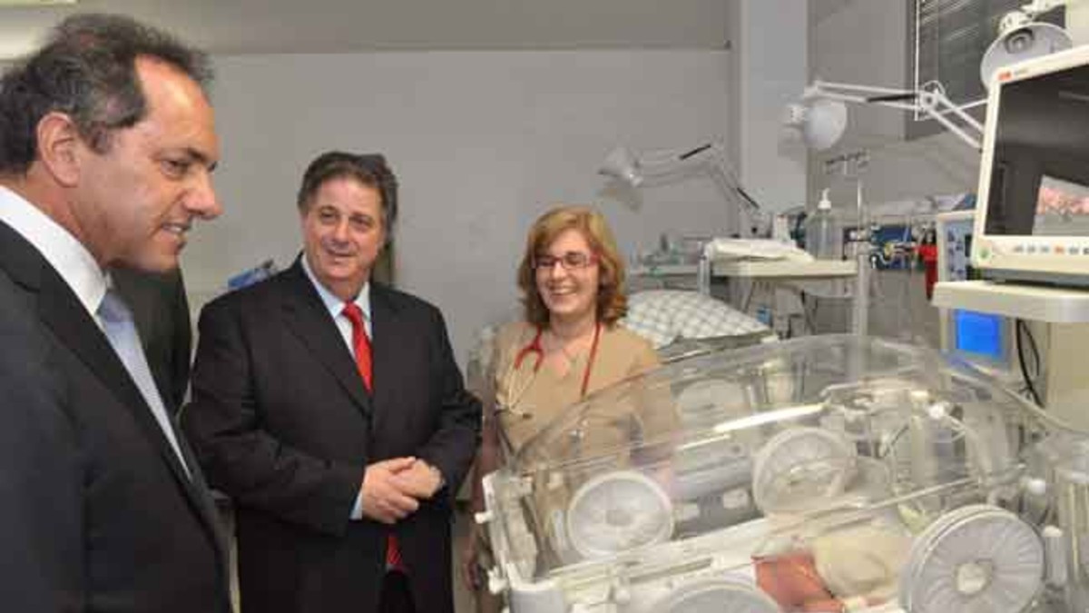 Nació el primer bebé concebido por fertilización asistida en la Provincia