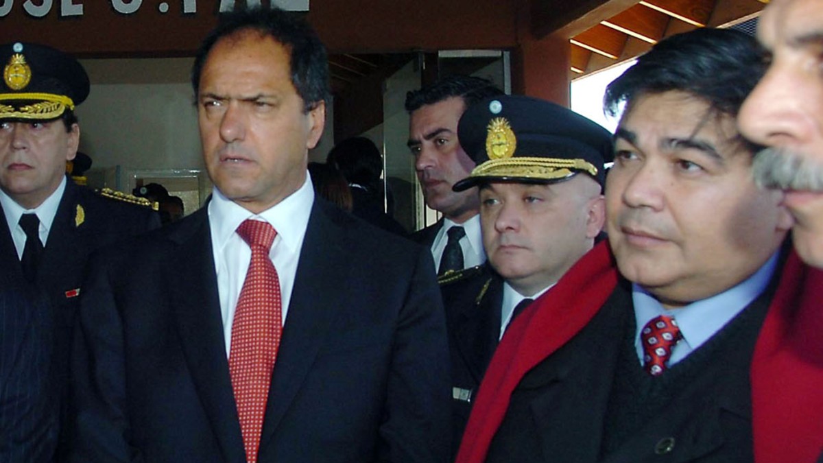 Scioli se reunió con Ishii en José C Paz: "Somos amigos"