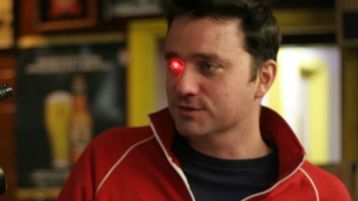 Como Terminator: cineasta usa una cámara en un ojo