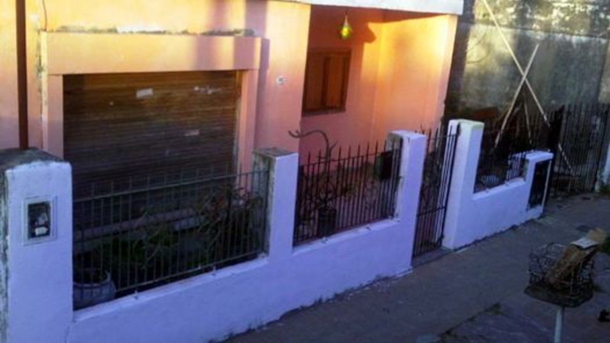 Una casa recién pintada sería la clave para saber donde estuvo Candela