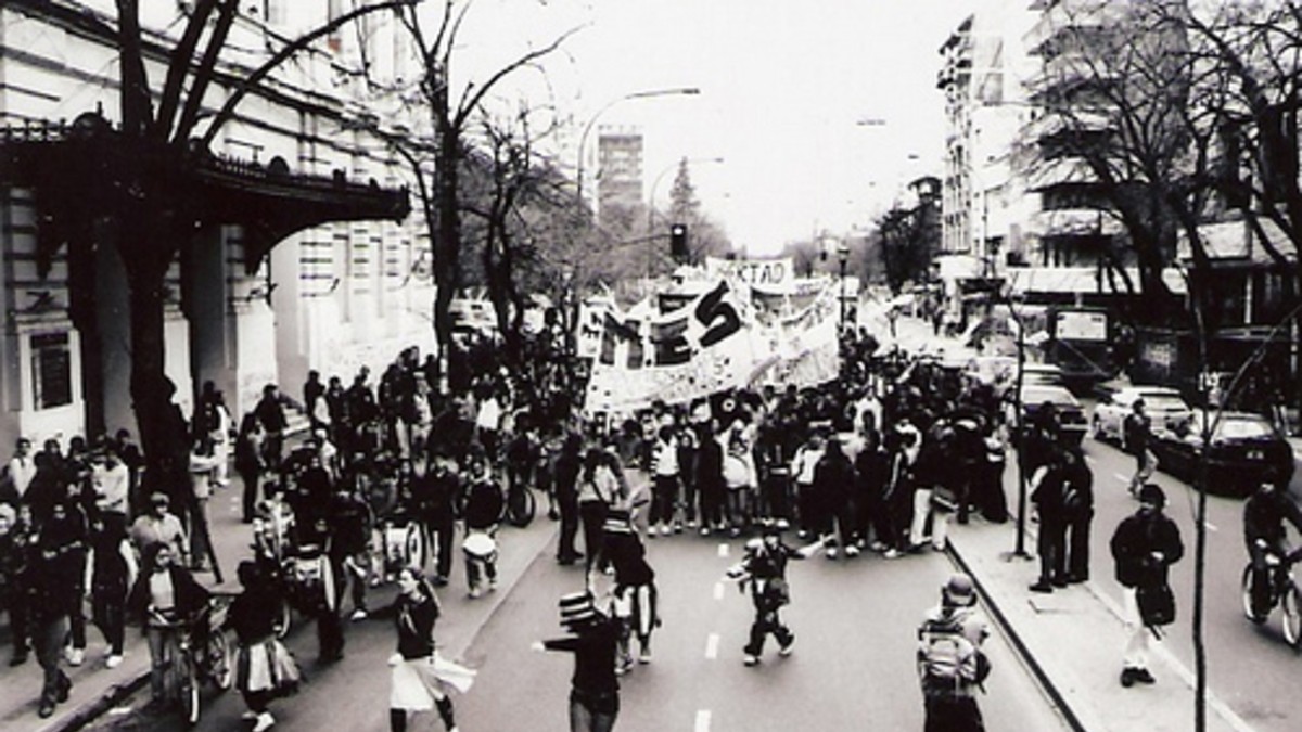Se cumplen 35 años de "La noche de los lápices"