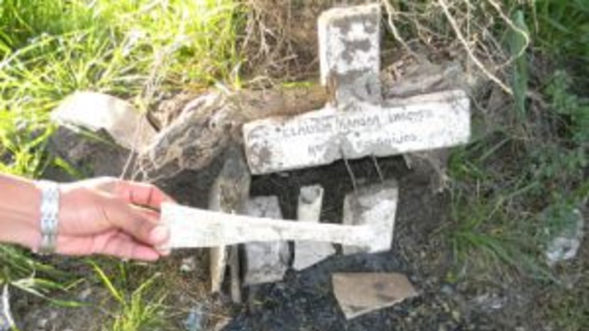 Pidieron tierra para relleno y se la mandaron con huesos y restos de tumbas