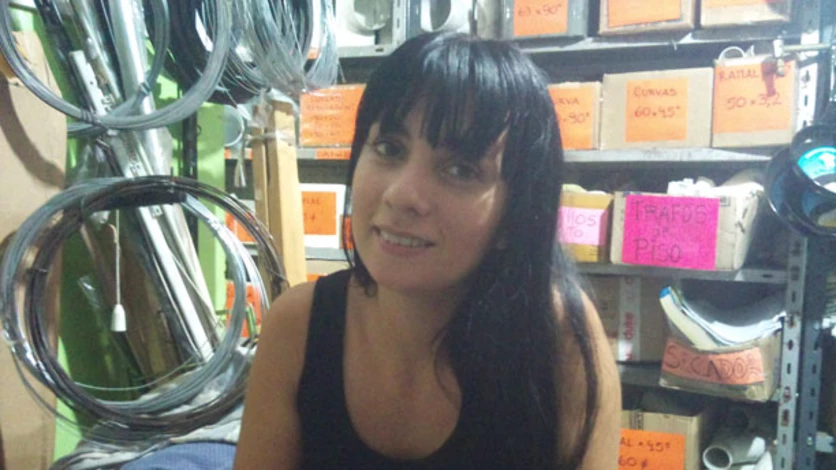 "La Grondona": es mujer, ferretera y preside un club