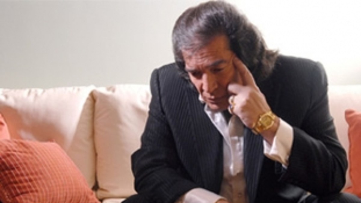 Mejora Cacho: "Está fuerte y ya quiere irse a su casa"