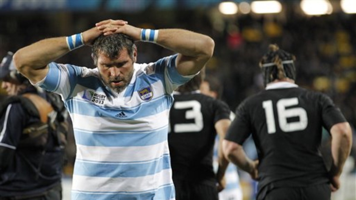 Los Pumas perdieron con honor frente a los All Blacks