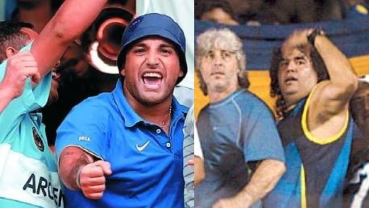 Volvió Rafa di Zeo a Boca y hay "guerra en La Doce"