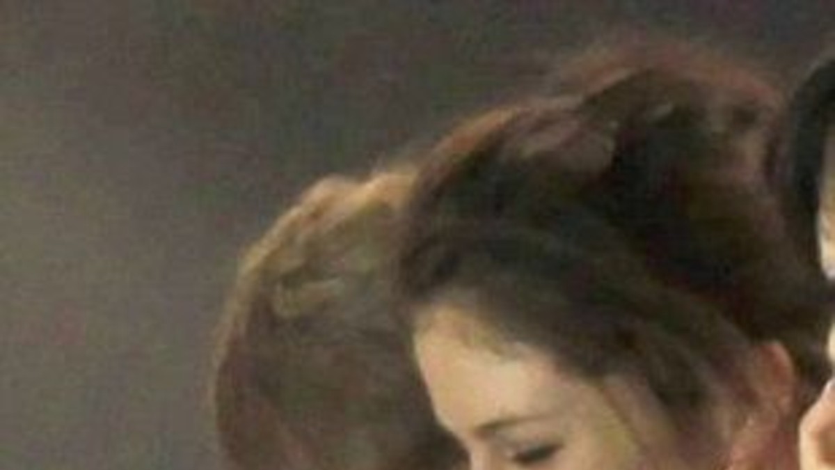 Justin se puso cariñoso con Selena