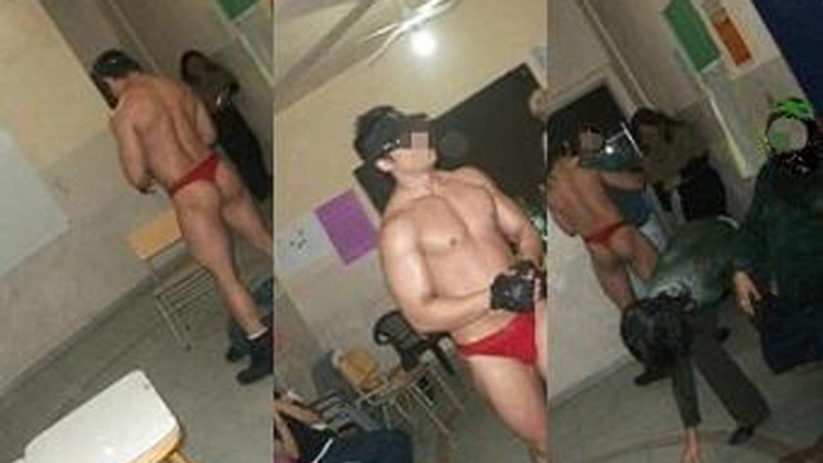 Llevaron un stripper al aula para la despedida de soltera de una maestra