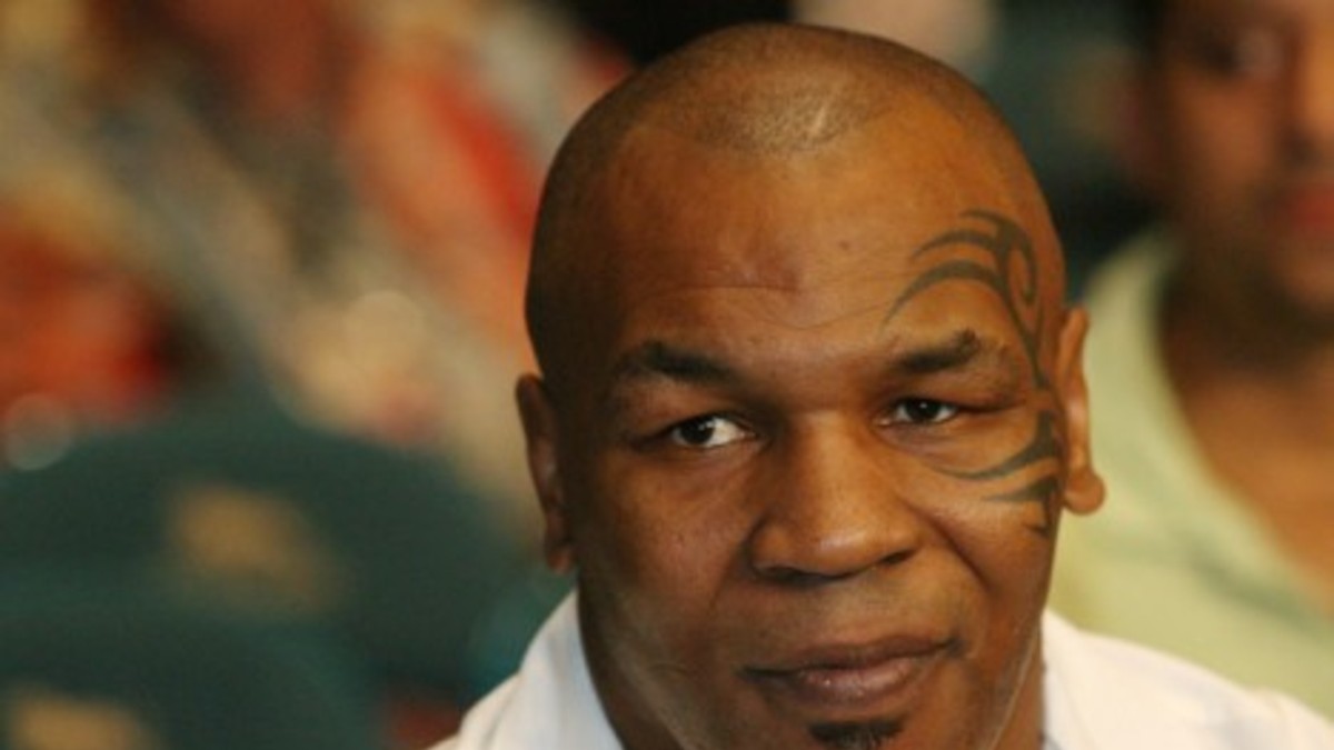 Un ladrón sin suerte: entró a robar y estaba Mike Tyson
