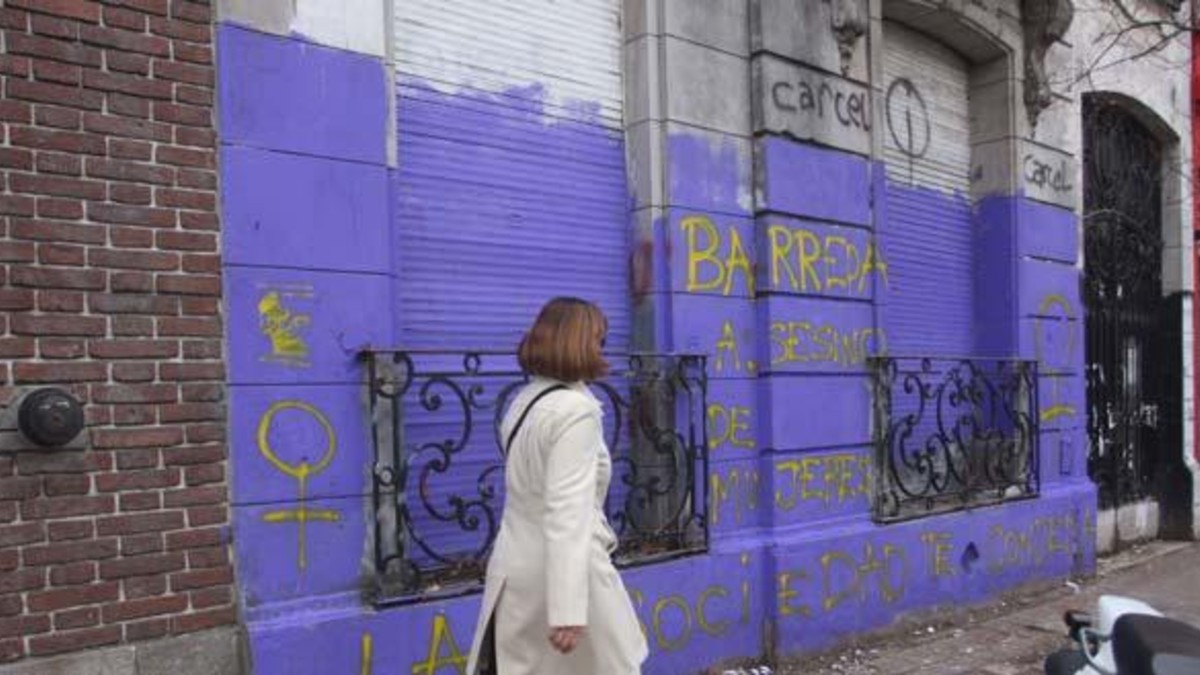 Quieren que la casa de Barreda sea un centro contra la violencia de género
