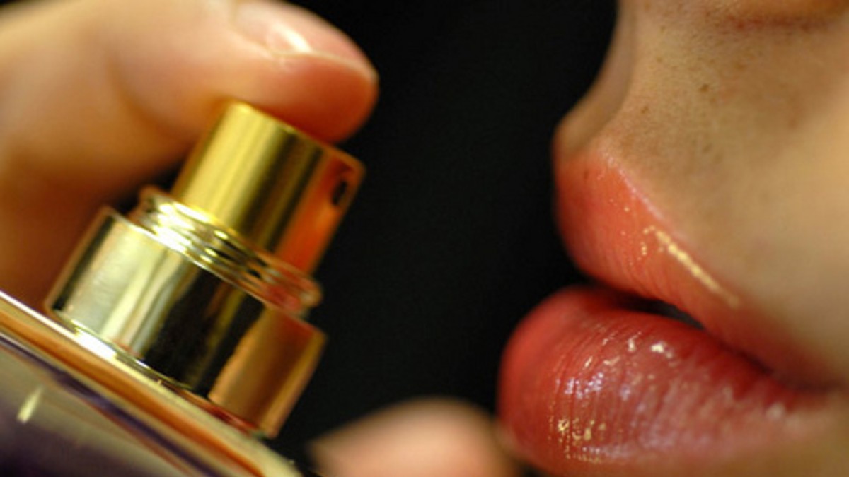 El perfume con olor a sexo