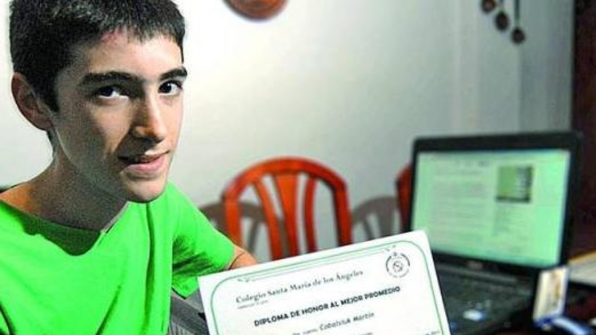 El alumno perfecto existe y vive en La Plata