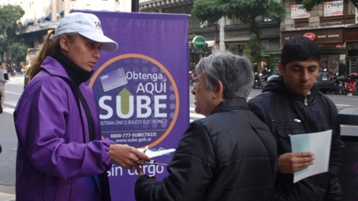 Abrirán 2500 puestos para recargar la tarjeta SUBE