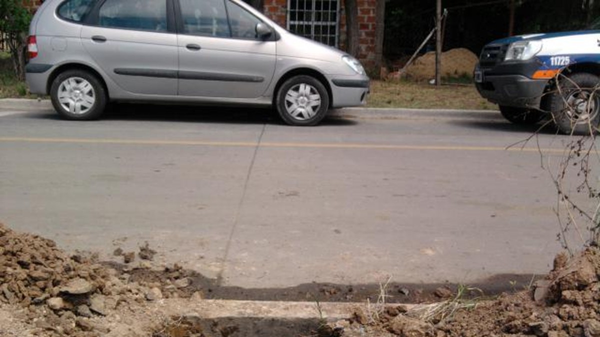 Atraparon al "Hombre Topo" que robaba agua corriente y secó un barrio