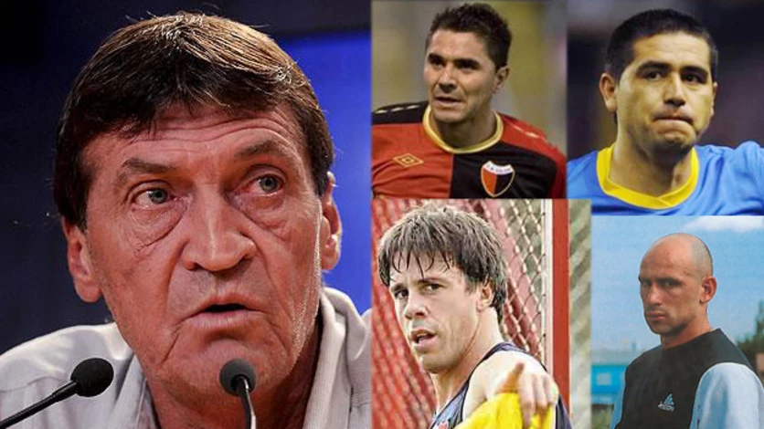 Falcioni: el DT que devora ídolos va por Riquelme