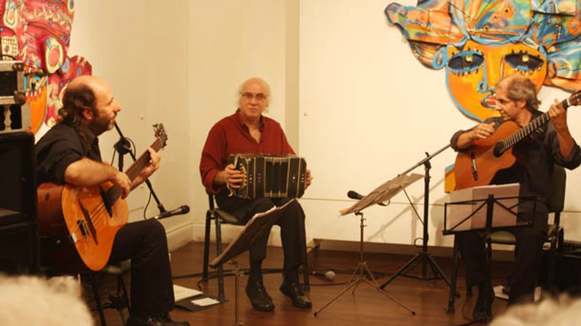 Un lujo: "César Stroscio y Esquina" en Villa Ballester