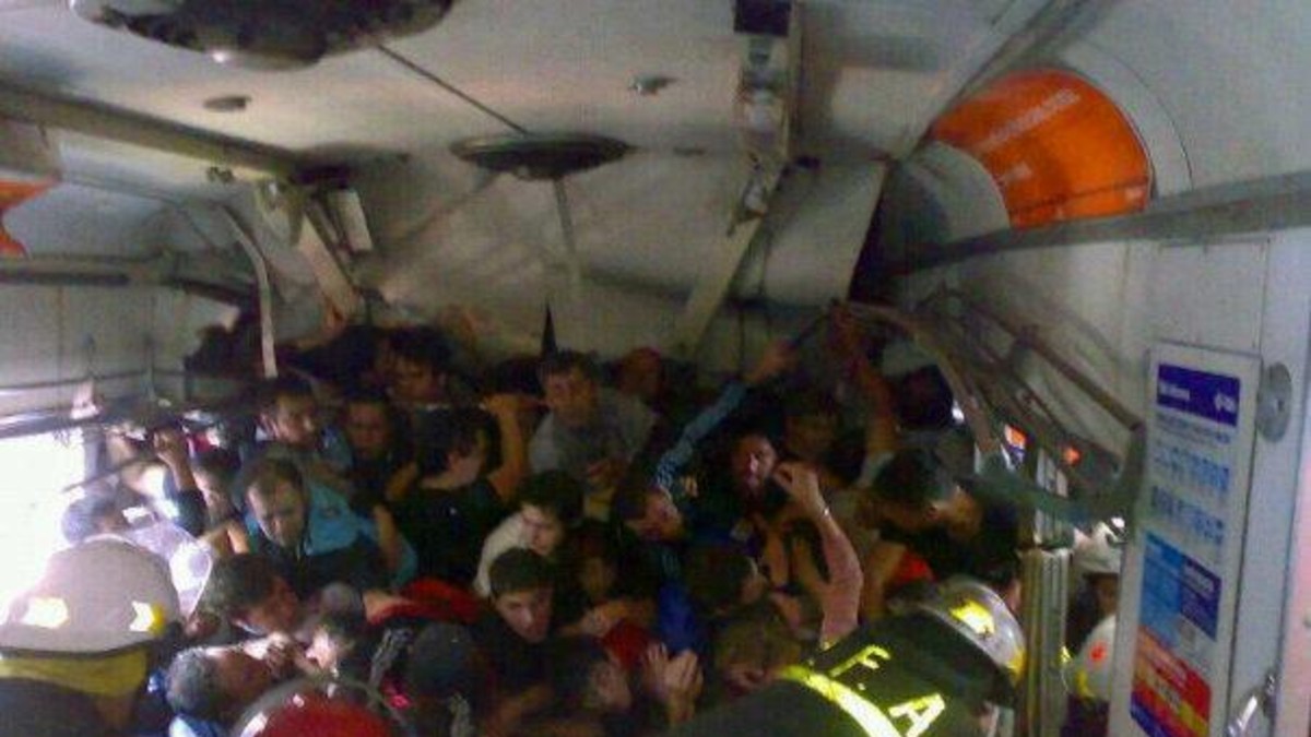 El horror desde adentro: foto inédita de la tragedia El horror desde adentro: foto inédita de la tragedia