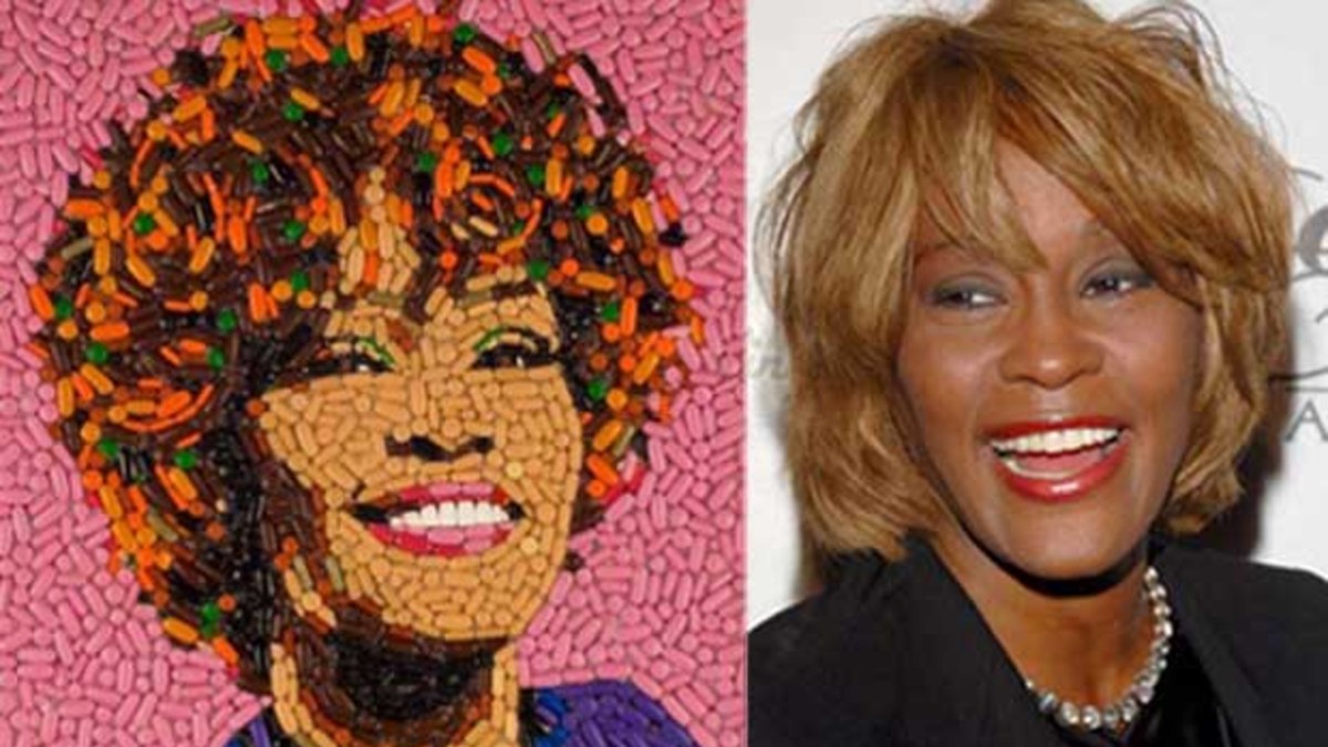 El polémico "homenaje" para Whitney Houston