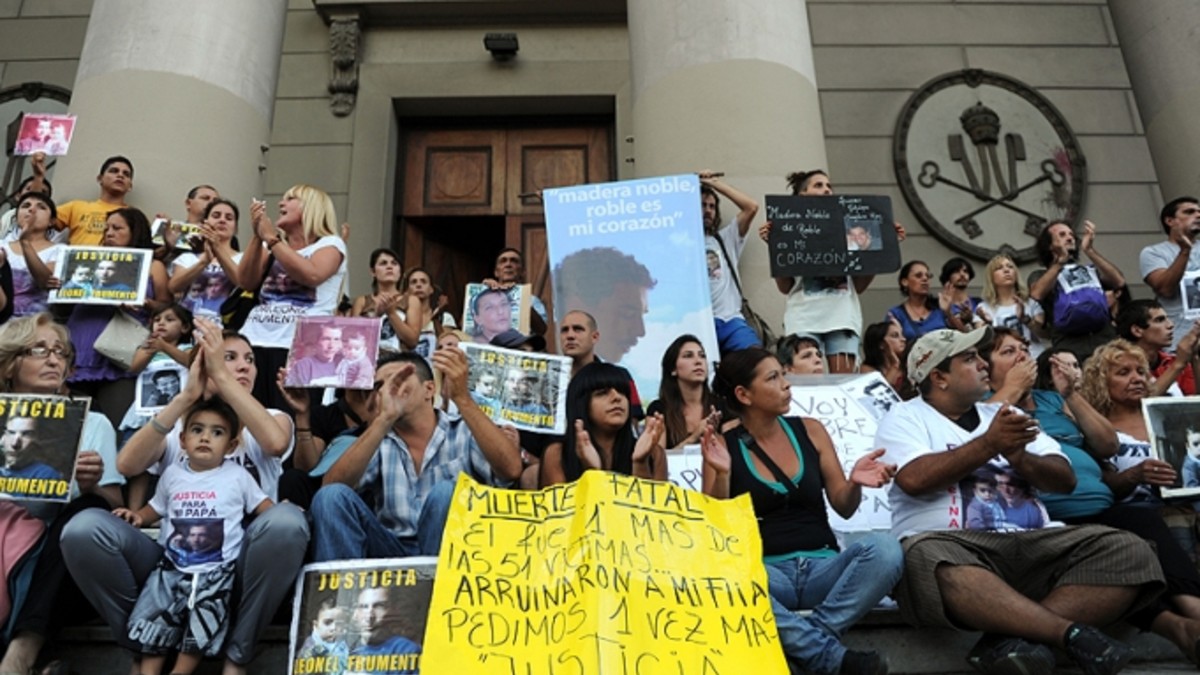 Familiares de la tragedia de Once gritan contra el olvido