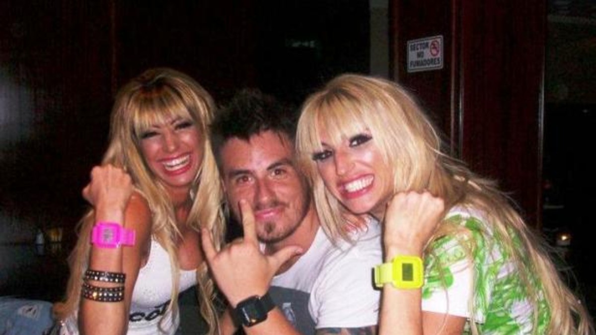 Los mensajes hot entre una Xipolitakis y Federico Bal