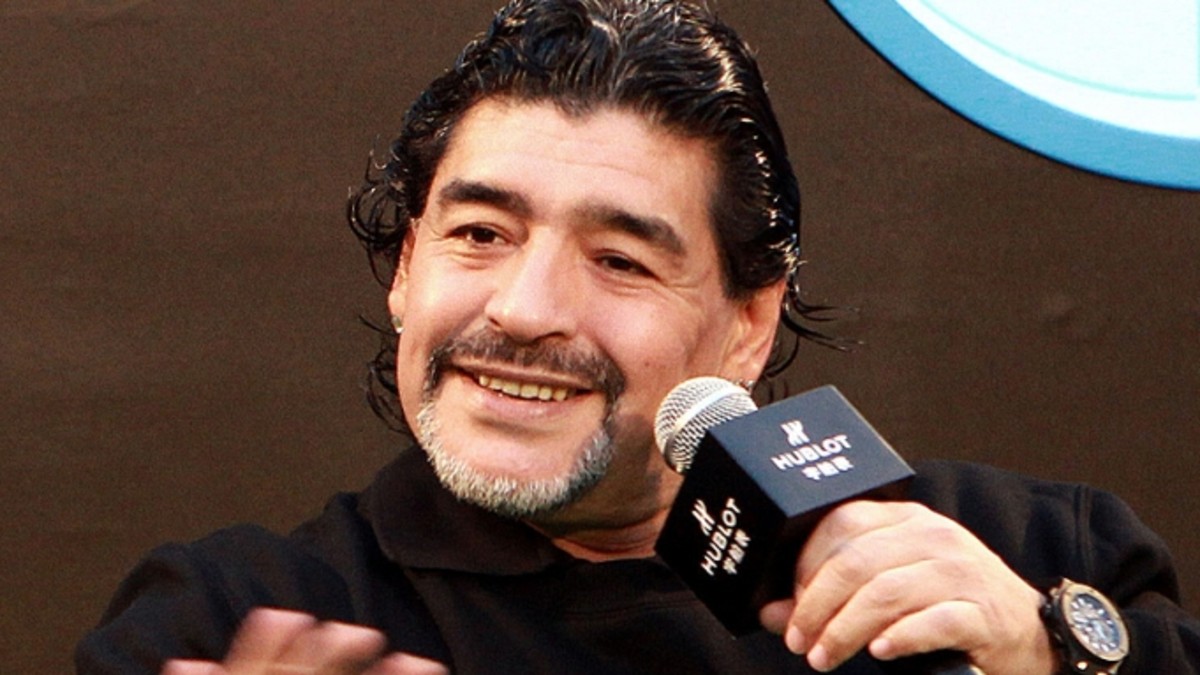 "Si Pelé es Beethoven, yo soy Keith Richards, Bono y Ron Wood juntos"