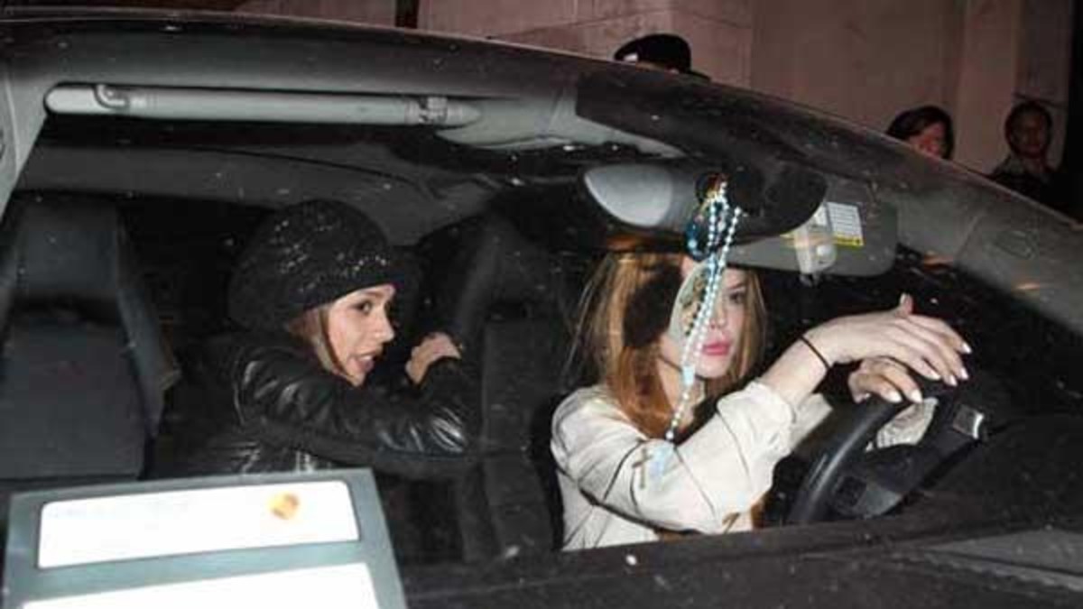 El video de Lindsay pisando a un hombre