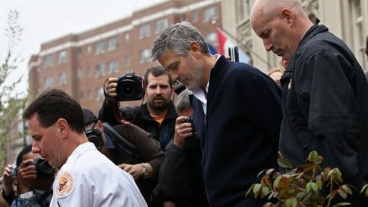 Arrestaron a George Clooney
