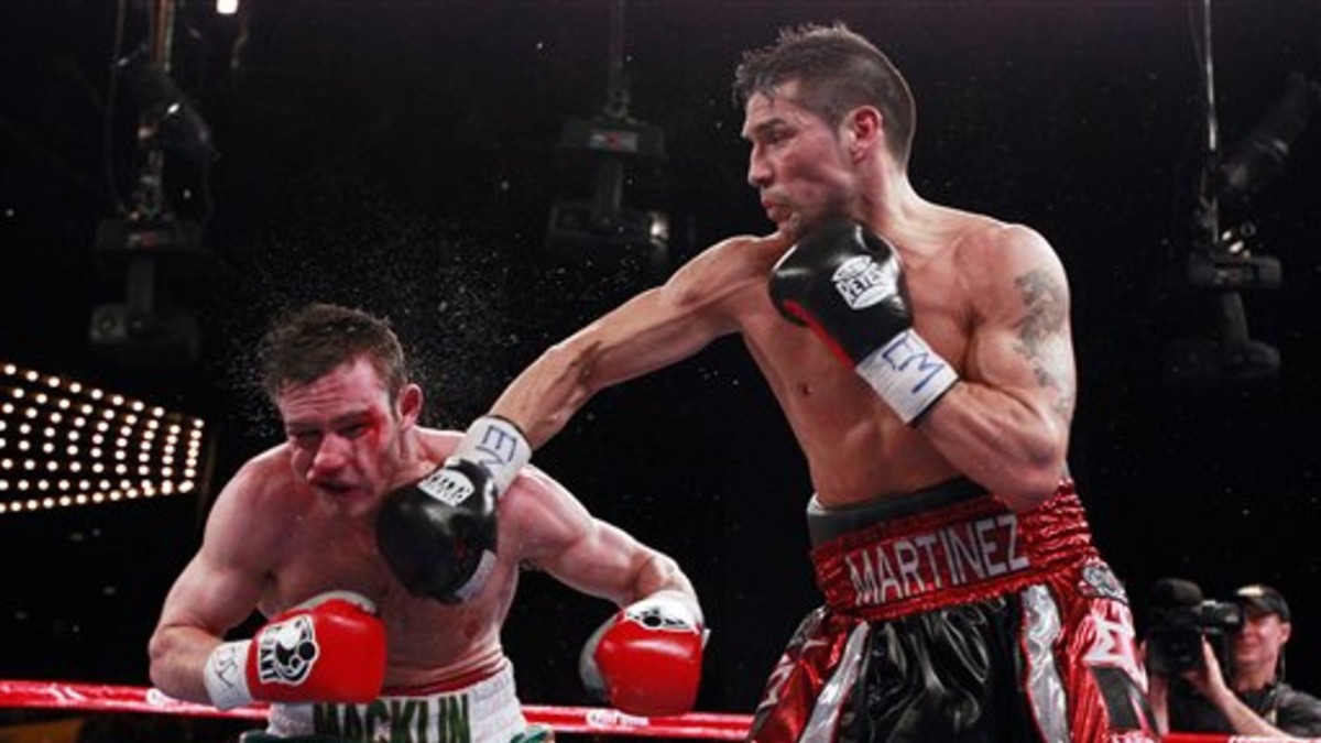 Martínez maravilló al Madison Square Garden