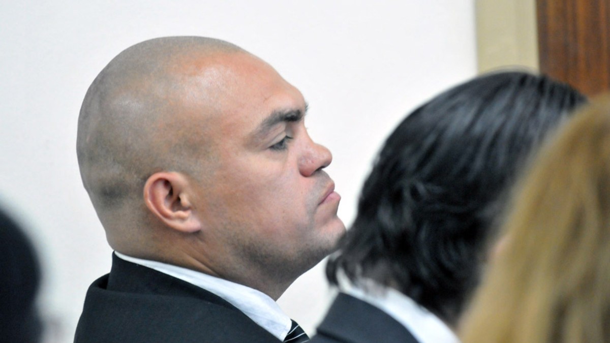 La Hiena: "Agradezco a la Justicia por este juicio"
