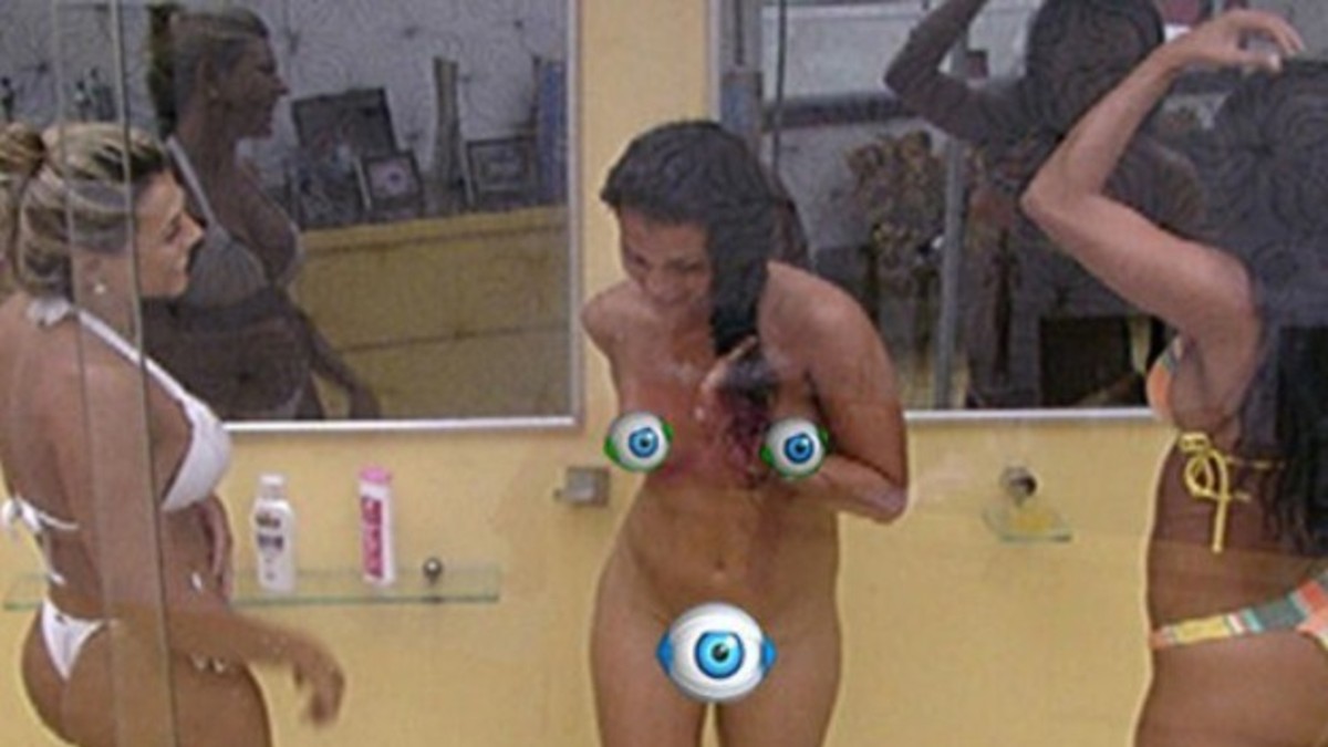 Participante de GH mostró todo en Brasil