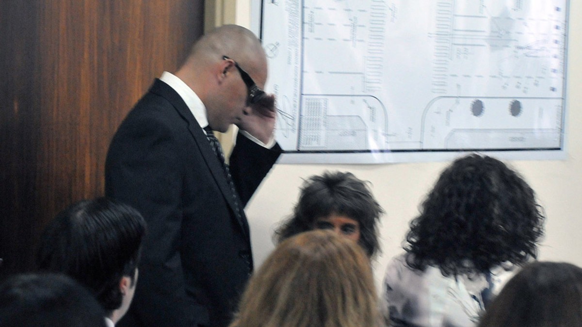 "No tenía signos de intoxicación alcohólica" "No tenía signos de intoxicación alcohólica"