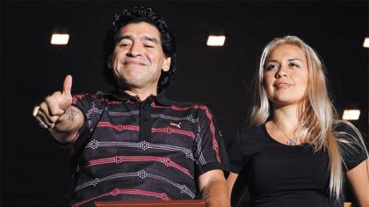 El legado: Diego será papá