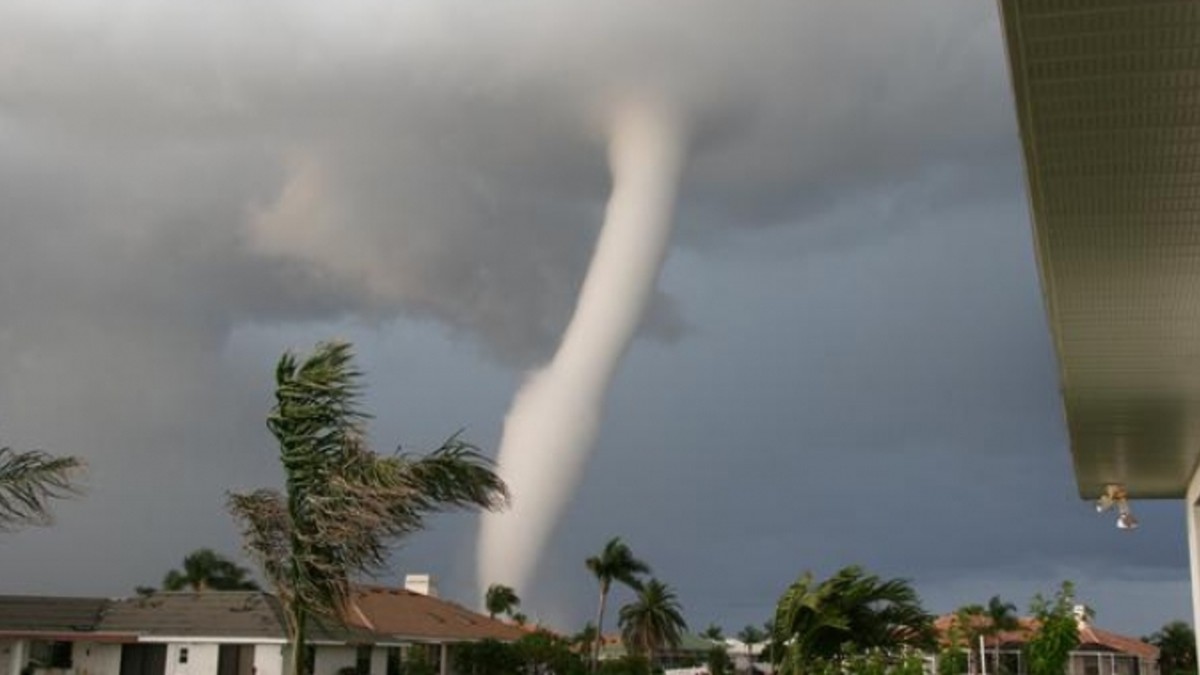 El Servicio Meteorológico dijo que fue un tornado F2