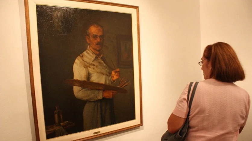 Homenaje a Ceferino Carnacini en su museo