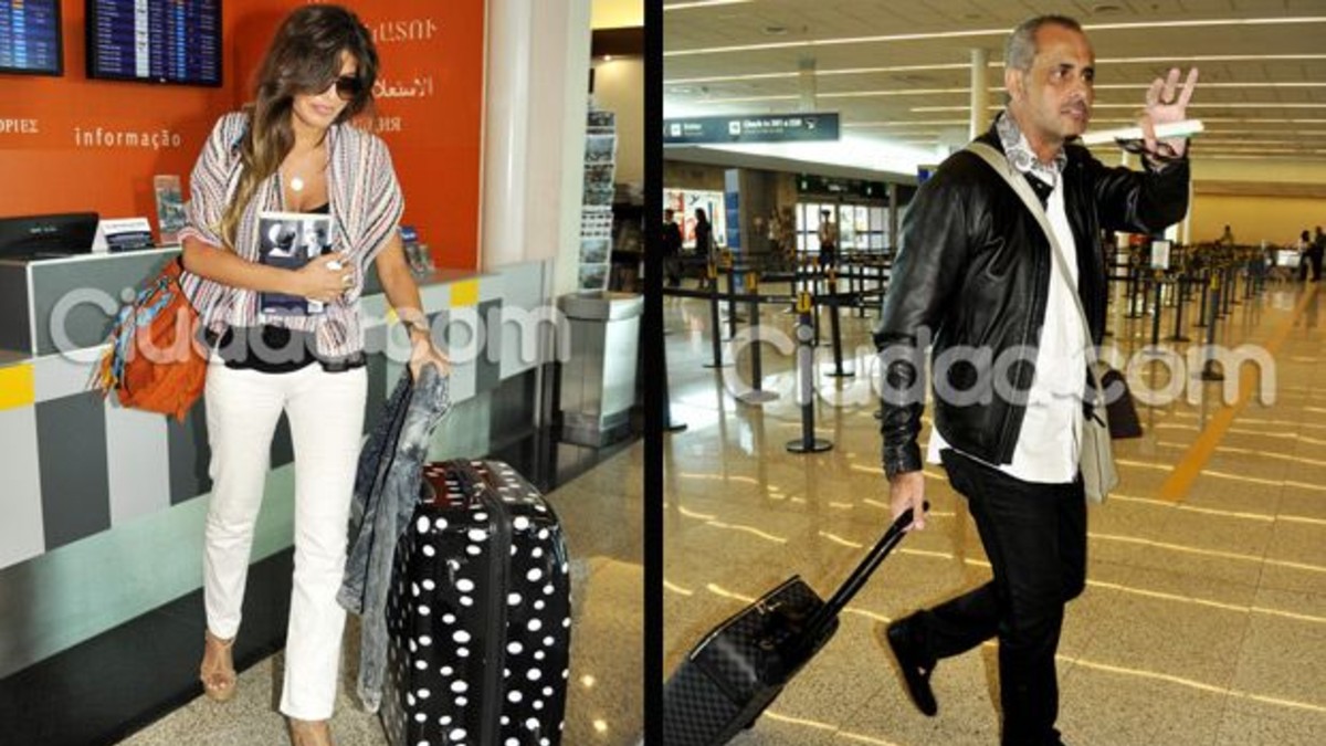 ¿Amor confirmado? Rial se fue a Roma con la Niña Loly