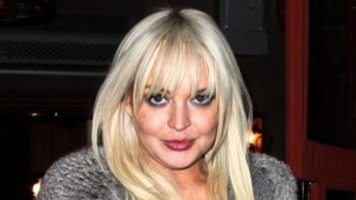 A Lindsay Lohan se le fue la mano con ponerse Bótox
