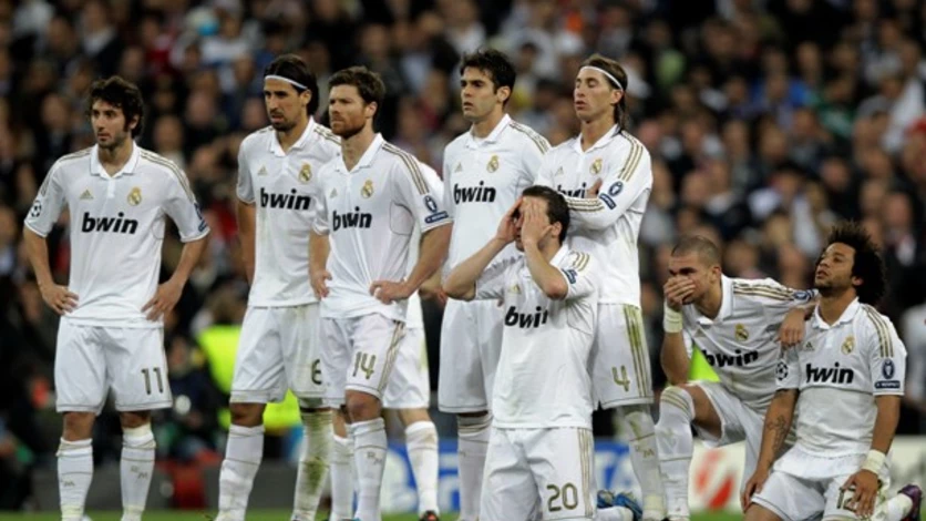 Como Barcelona, Real Madrid se quedó sin final