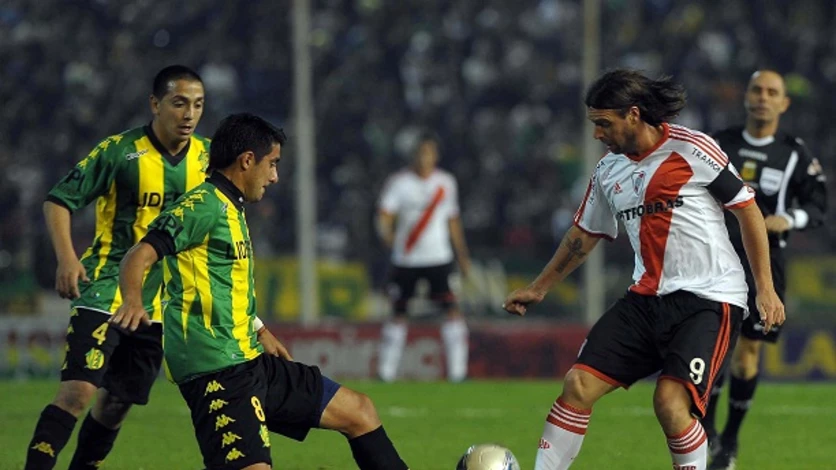 River vencía a Aldosivi, que lo empató sobre la hora