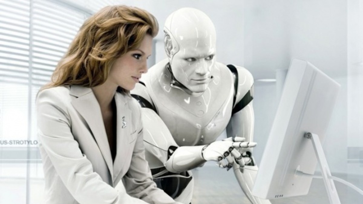 El primer periodista robot